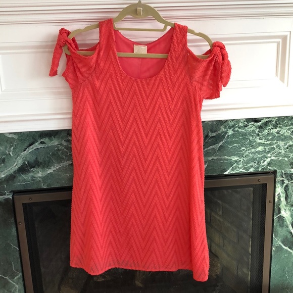 Lila Cold Shoulder Dress - Picture 1 of 2